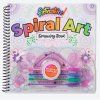 Špirálové omaľovánky+príslušenstvo