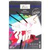 Blok s tvrdými papiermi A4/300g 20 listov Grafix