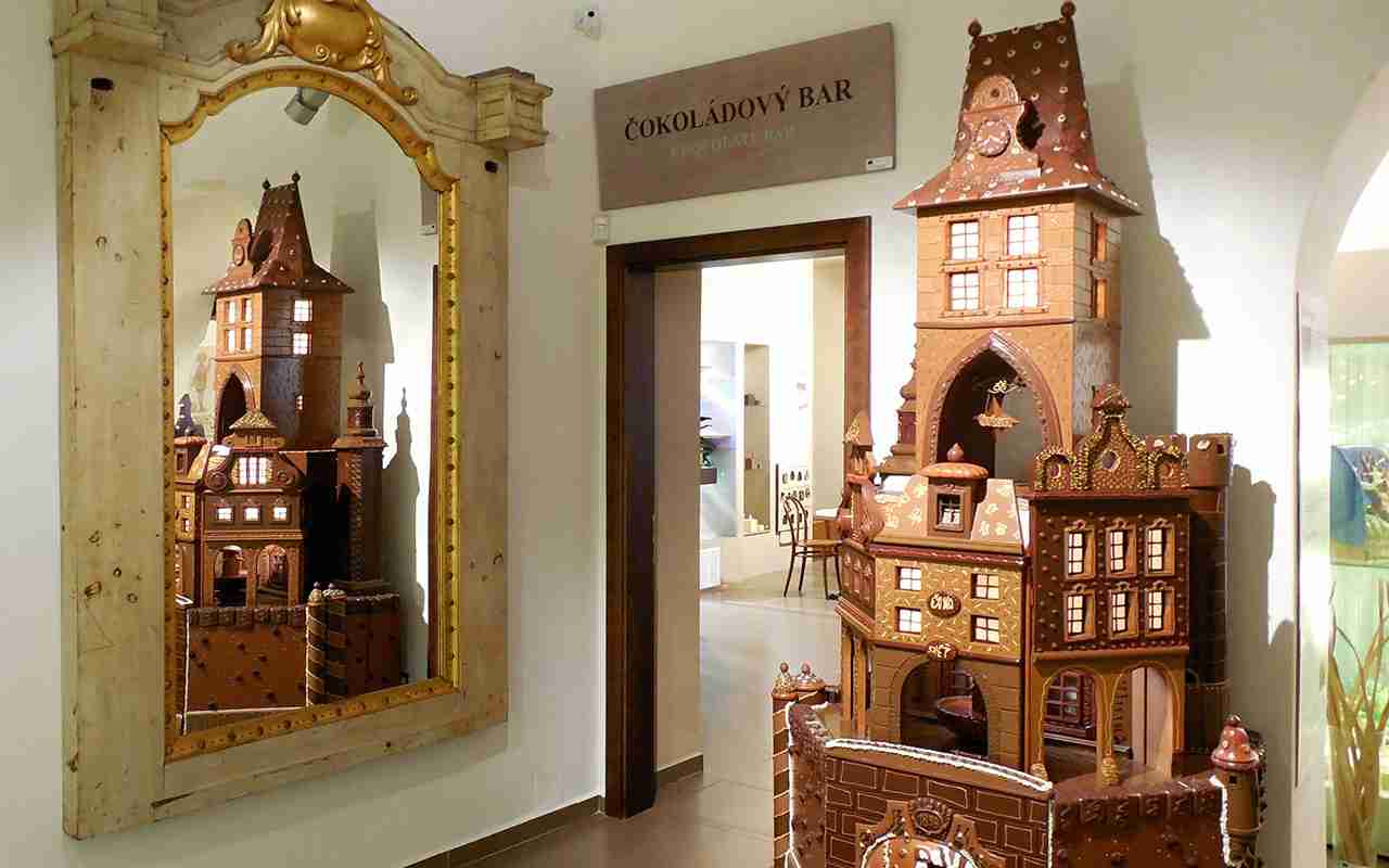 Muzeum čokolády je skvělým místem, kam na výlet
