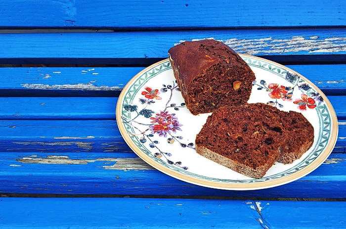 Cuketová buchta s čokoládou