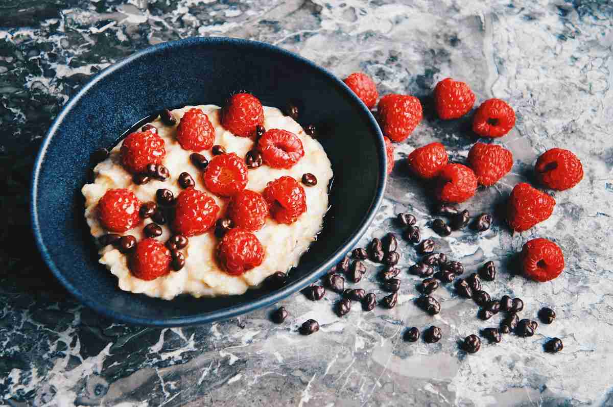 Ovesná kaše s čokoládou – pravá snídaně šampiónů