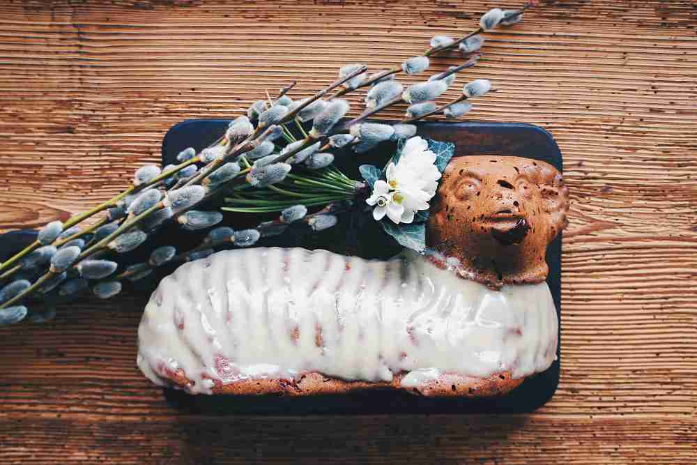 Velikonoční beránek zdravěji