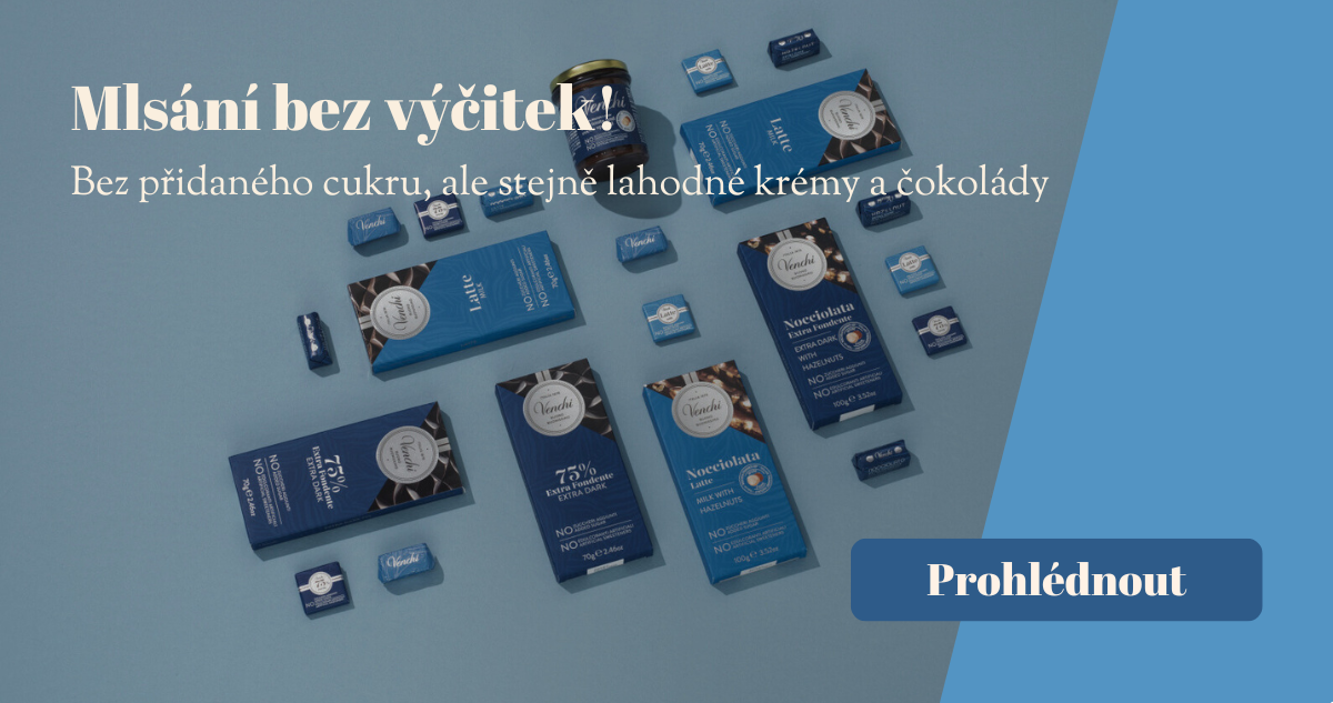 čokolády bez cukru
