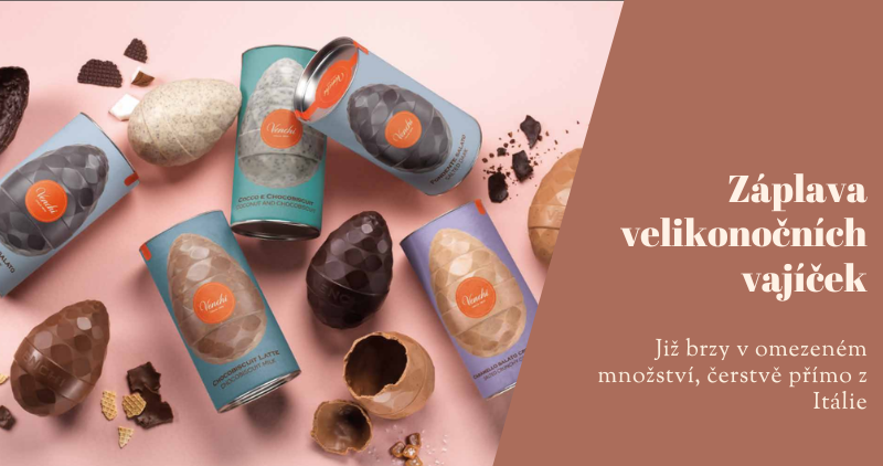 Vyberte si z luxusních velikonočních vajíček