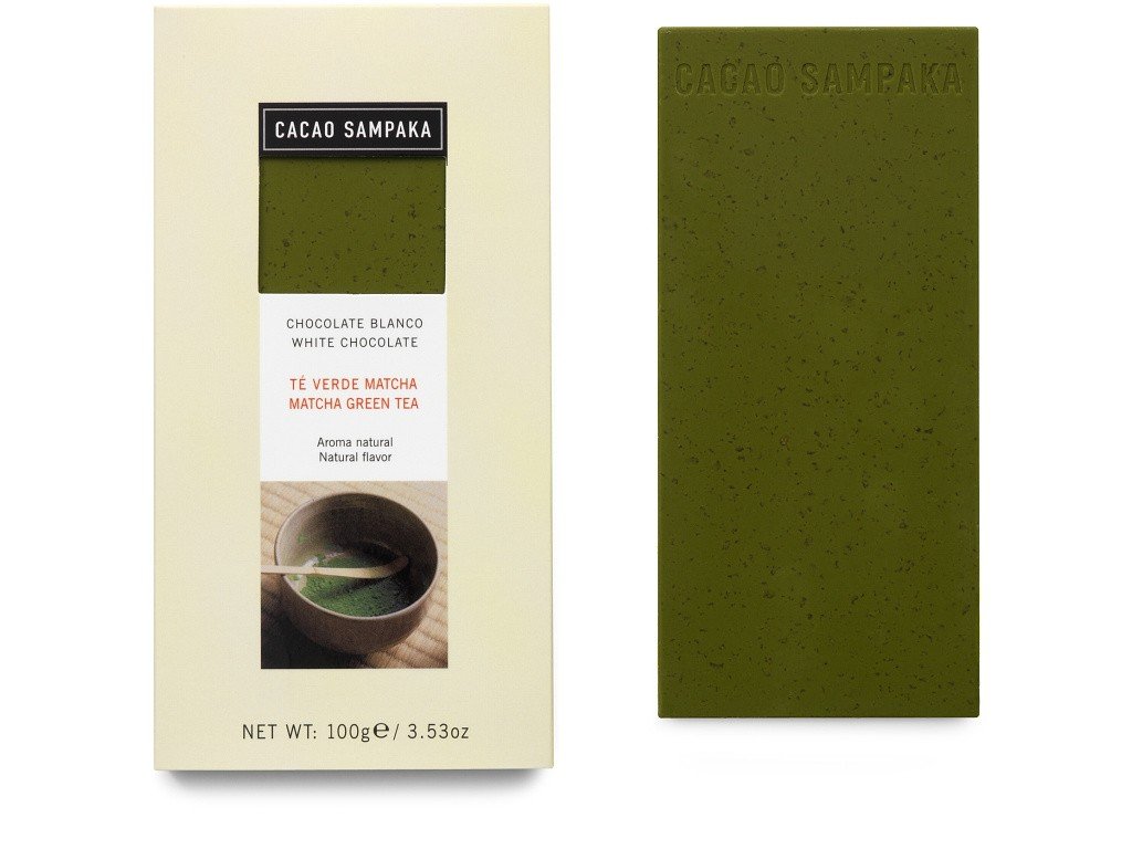 Cacao Sampaka Matcha