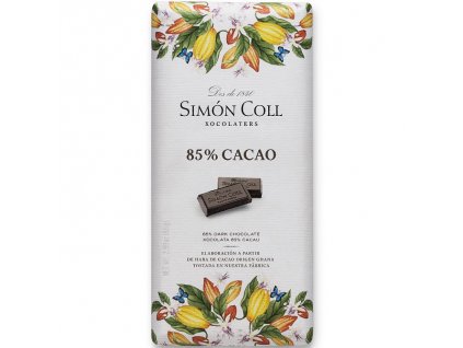 Simon Coll cokolada 85 kakao