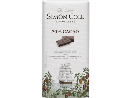 Simon Coll cokolada 70 kakao