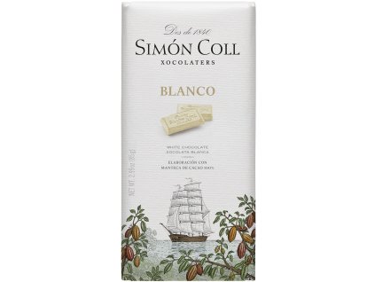 Simon Coll bila cokolada