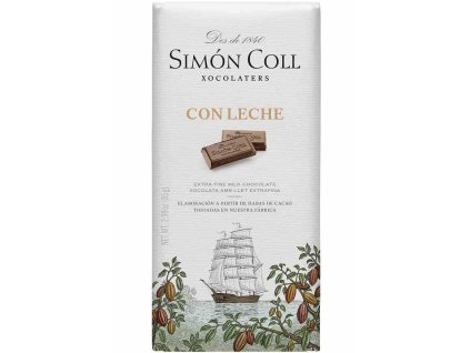 Simon Coll mlecna cokolada