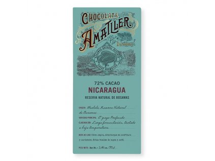 Amatller cokolada Nicaragua