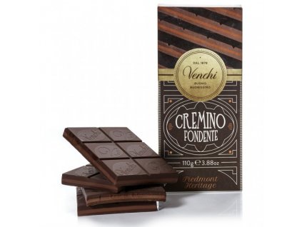 Venchi čokoláda Cremino Extra tmavá