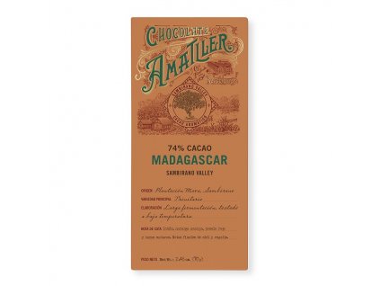 Amatller cokolada Madagascar
