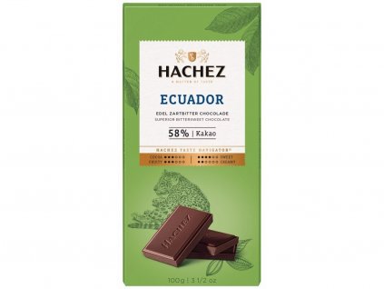 cokolada Hachez tmava 73 Ecuador