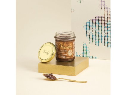 Venchi krém Nocciole Latte z lískových oříšků a mléčné čokolády 200 g