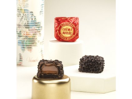 Venchi Chocaviar pralinky Creme Brulee