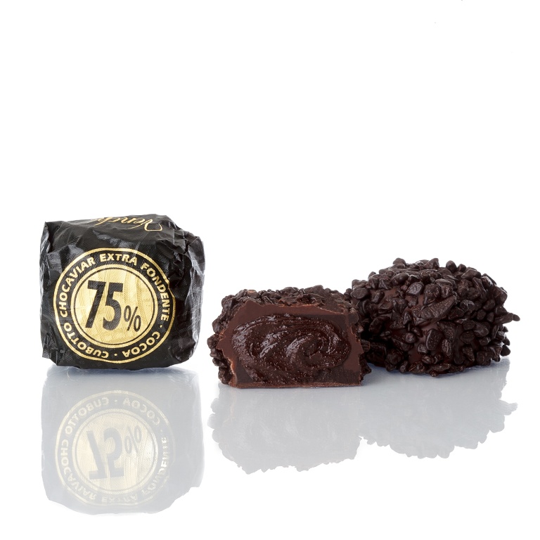 Venchi pralinka Chocaviar 75% Cocoa