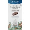 Simón Coll hořká čokoláda BEZ CUKRU 85g