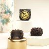 Venchi pralinka Chocaviar 75% Cocoa 1ks
