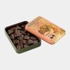 Amatller plechovka s čokoládovými tmavými lístky 70% cocoa 60g