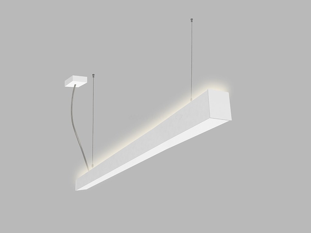 LED2 LINO 120 P/N-Z, W Bílá se stropním osvětlením (Varianty Stmívatelné PUSH 3CCT 3000K/3500/4000K 32W)