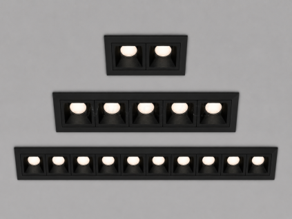 C. LED2 zápustné svítidlo LINEAR