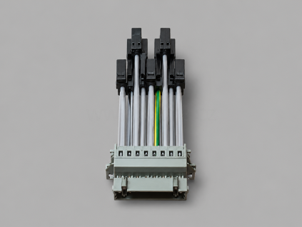 A. LED2 XENO POWER TERMINAL