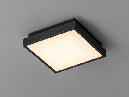 A. LED2 stropní venkovní svítidlo QUADO
