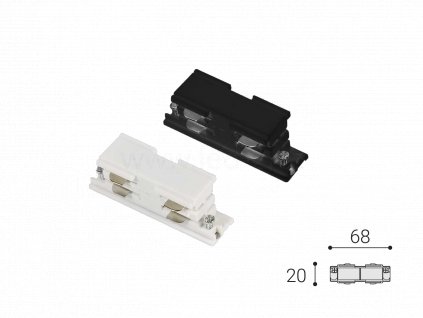 LED2 ECO TRACK CONNECTOR