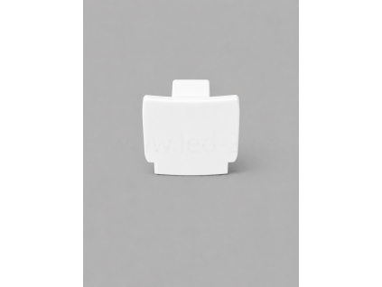 A. LED2 PRO TRACK PRO 0432 W END CAP WHITE