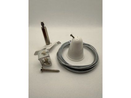 LED2 PRO TRACK PRO EZ0448 W WIRE SUSPENSION EZCLICK WHITE 3M