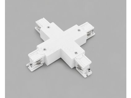 A. LED2 PRO TRACK X CONNECTOR WHITE
