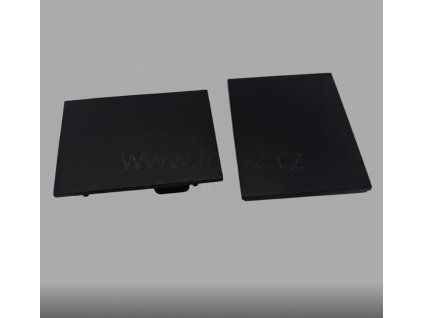 A. LED2 LINO END CAPS, B
