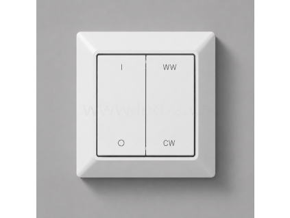 A. LED2 nástěnné ovládání ZIGBEE 3.0 WALL DIMMER TW 1ch