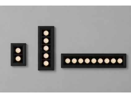 C. LED2 zápustné svítidlo LINEAR II