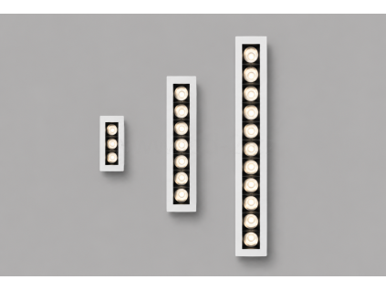 A. LED2 zápustné svítidlo RIVA MINI BÍLÁ