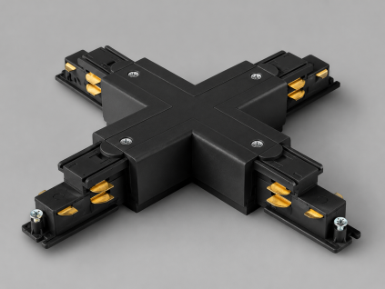 A. LED2 ECO TRACK X CONNECTOR DALI BLACK, WHITE