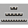D. LED2 zápustné svítidlo LINEAR
