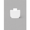 A. LED2 PRO TRACK PRO 0432 W END CAP WHITE