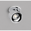 LED2 zápustné svítidlo KLIP bílá:chrom