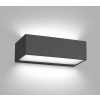 A. LED2 nástěnné venkovní svítidlo KVADER
