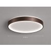 W. LED2 stropní svítidlo BELLA SLIM new