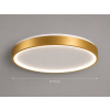 LED2 stropní svítidlo BELLA SLIM new