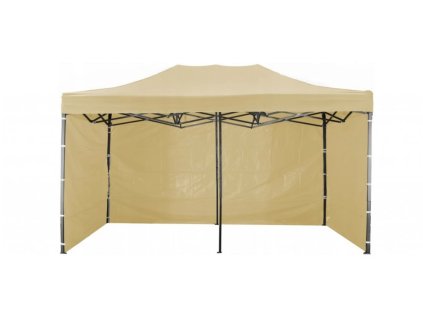 Nožnicový stan 3X6 M BÉŽOVÝ