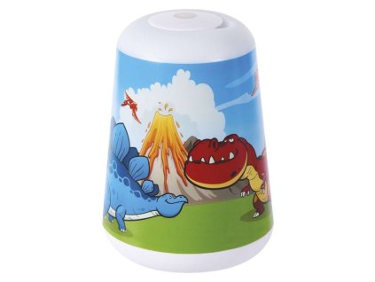 LED dětská lampa se svítilnou Dino, 3× AAA
