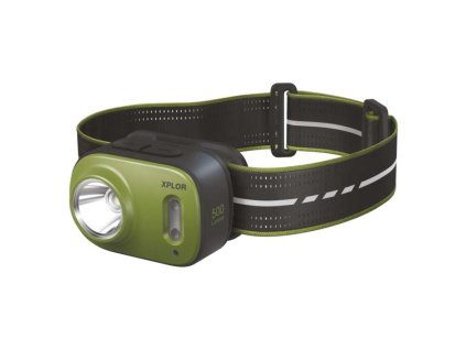 LED nabíjecí čelovka GP Xplor PHR17, 500 lm