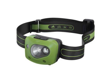LED čelovka GP Discovery CH43, 150 lm