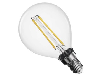 LED žárovka Filament Mini Globe / E14 / 1,8 W (25 W) / 250 lm / neutrální bílá