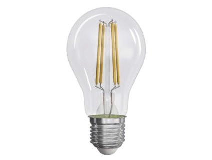 LED žárovka Filament A60 A CLASS / E27 / 3,8 W (60 W) / 806 lm / teplá bílá
