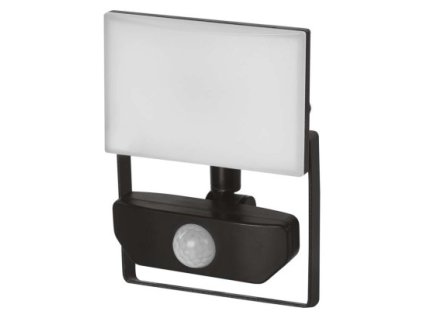 LED reflektor TAMBO s pohybovým čidlem, 10,5W, černý, neutrální bílá
