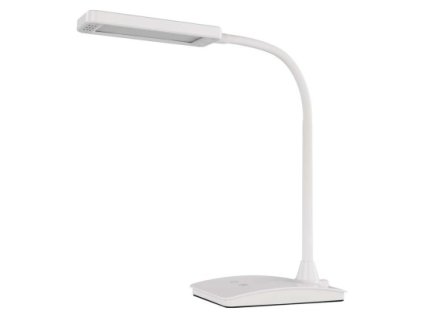 LED stolní lampa EDDY, bílá